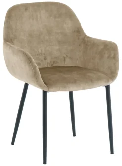 Artistiq Living Eetkamerstoel Linna Velvet* Eetkamerstoelen Velvet / Fluweel|Eetkamerstoelen Met Armleuning