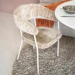 Eleonora Eetkamerstoel Lizzy* Eetkamerstoelen Met Armleuning