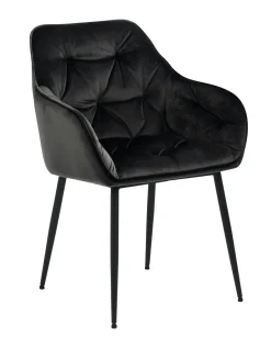 Bendt Eetkamerstoel Loren Velvet* Eetkamerstoelen Velvet / Fluweel|Eetkamerstoelen Met Armleuning