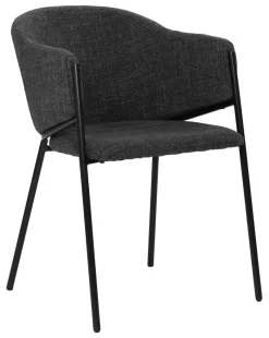 Artistiq Living Eetkamerstoel Lynise Structuurstof* Eetkamerstoelen Met Armleuning