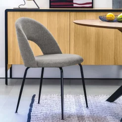 Kave Home Eetkamerstoel Mahalia* Eetkamerstoelen Zonder Armleuning