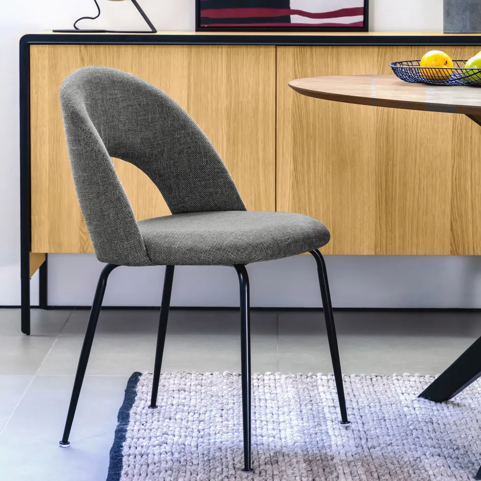 Kave Home Eetkamerstoel Mahalia* Eetkamerstoelen Zonder Armleuning