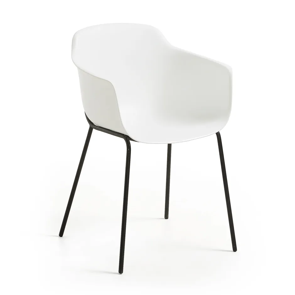 Kave Home Eetkamerstoel Maruto* Eetkamerstoelen Met Armleuning