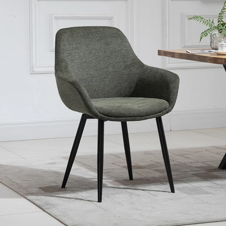 Artistiq Living Eetkamerstoel Matteo* Eetkamerstoelen Met Armleuning