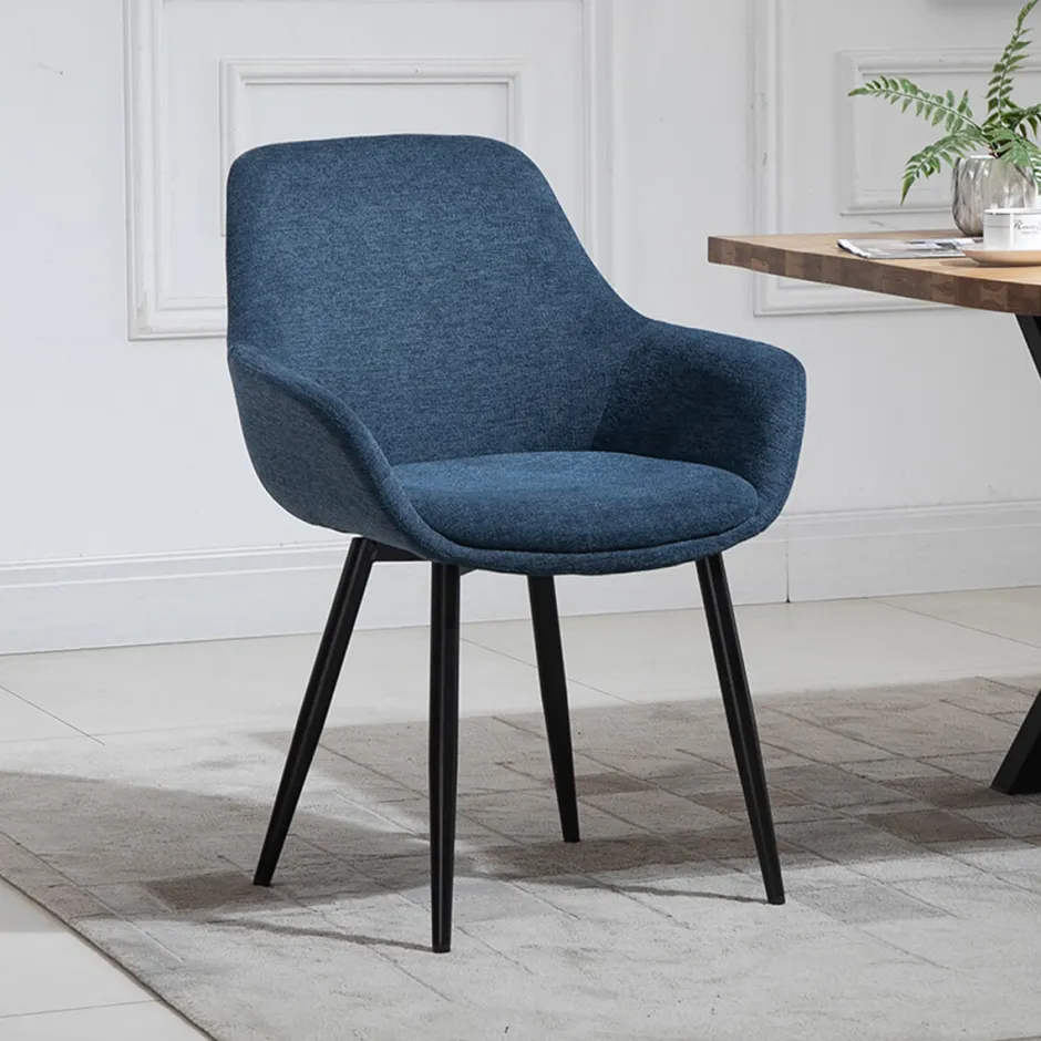 Artistiq Living Eetkamerstoel Matteo* Eetkamerstoelen Met Armleuning