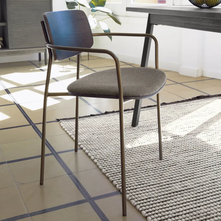Kave Home Eetkamerstoel Maureen* Eetkamerstoelen Met Armleuning