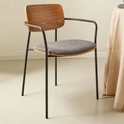 Kave Home Eetkamerstoel Maureen* Eetkamerstoelen Met Armleuning