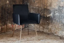 Nohr Eetkamerstoel Mikella Velvet* Eetkamerstoelen Velvet / Fluweel|Eetkamerstoelen Met Armleuning