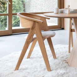 Zuiver Eetkamerstoel Ndsm Hout* Eetkamerstoelen Met Armleuning