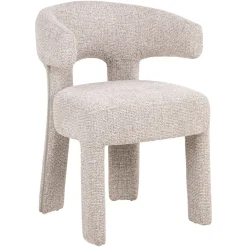 Richmond Interiors Eetkamerstoel Nerio Geweven stof, kleur* Eetkamerstoelen Zonder Armleuning