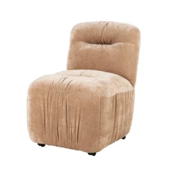 By-Boo Eetkamerstoel Nook Chenille* Chenille Eetkamerstoelen|Eetkamerstoelen Zonder Armleuning