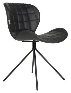 Zuiver Eetkamerstoel OMG PU leder* Eetkamerstoelen Zonder Armleuning