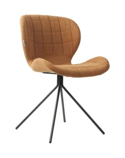 Zuiver Eetkamerstoel OMG Stof* Eetkamerstoelen Zonder Armleuning