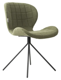 Zuiver Eetkamerstoel OMG Stof* Eetkamerstoelen Zonder Armleuning