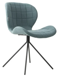 Zuiver Eetkamerstoel OMG Stof* Eetkamerstoelen Zonder Armleuning