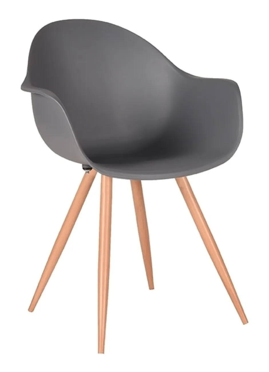 LABEL51 Eetkamerstoel Parma* Eetkamerstoelen Met Armleuning