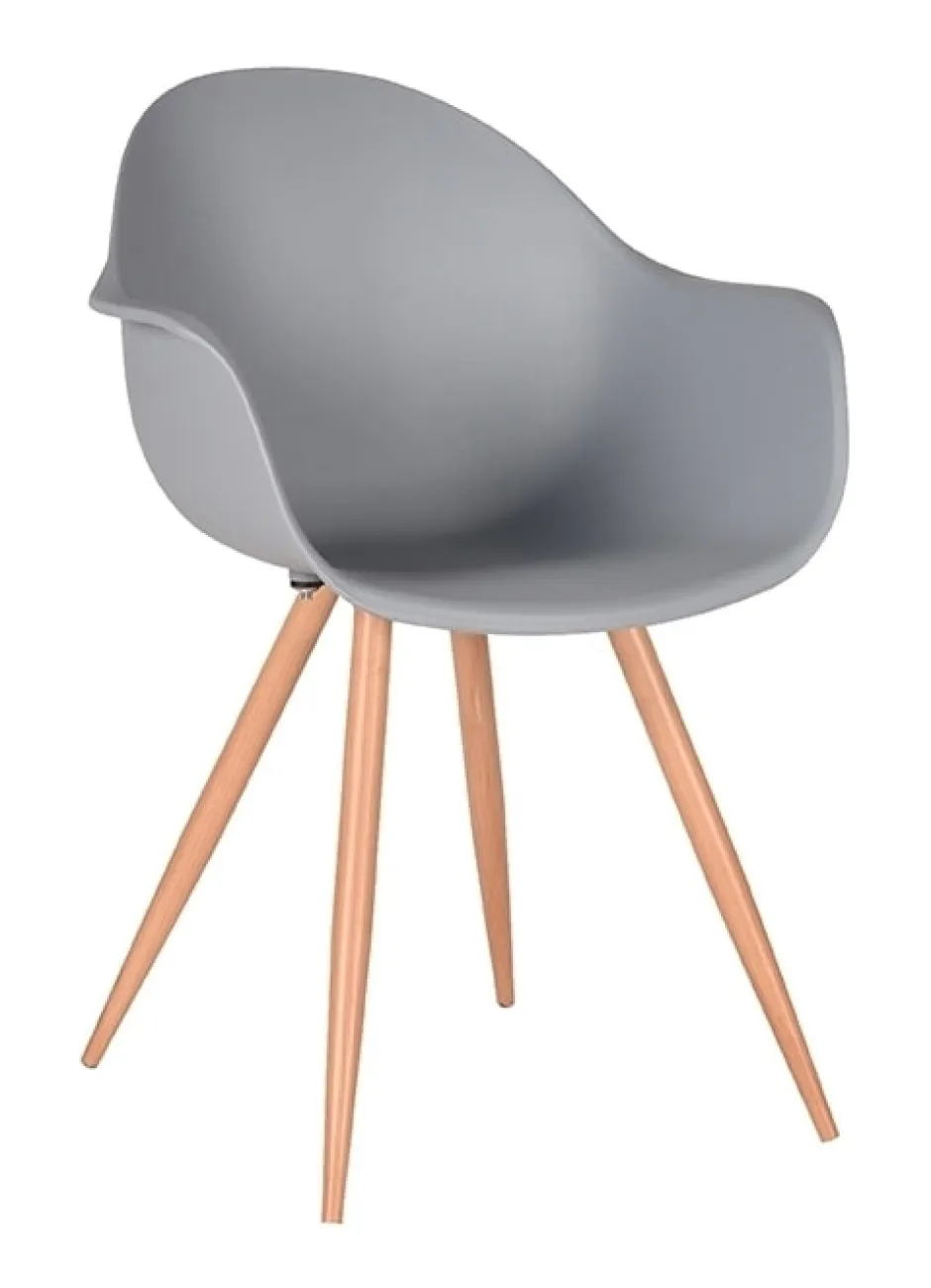 LABEL51 Eetkamerstoel Parma* Eetkamerstoelen Met Armleuning