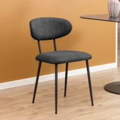 Bendt Eetkamerstoel Puja Stof* Beige Eetkamerstoelen|Eetkamerstoelen Zonder Armleuning