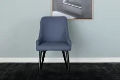 Nohr Eetkamerstoel Quennel Zwart onderstel* Eetkamerstoelen Met Armleuning