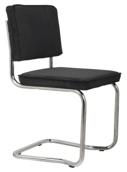 Zuiver Eetkamerstoel Ridge Rib Kink* Eetkamerstoelen Zonder Armleuning