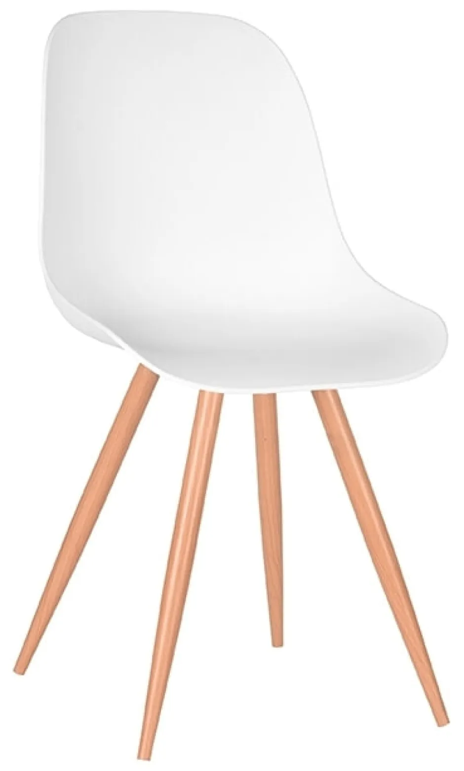 LABEL51 Eetkamerstoel Rimini* Eetkamerstoelen Zonder Armleuning
