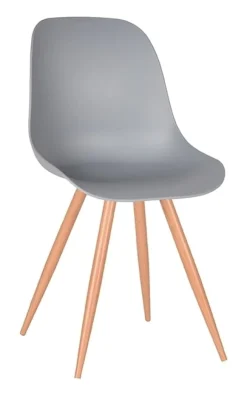 LABEL51 Eetkamerstoel Rimini* Eetkamerstoelen Zonder Armleuning