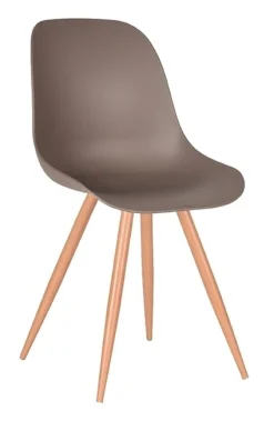 LABEL51 Eetkamerstoel Rimini* Eetkamerstoelen Zonder Armleuning