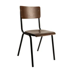 Dutchbone Eetkamerstoel Scuola* Eetkamerstoelen Zonder Armleuning