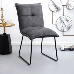 Tower Living Eetkamerstoel Seda* Eetkamerstoelen Zonder Armleuning|Eetkamerstoelen Met Armleuning