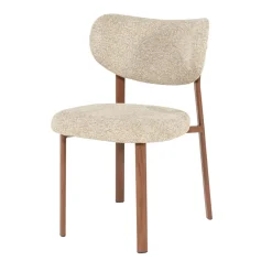 By-Boo Eetkamerstoel Sedia Geweven stof* Eetkamerstoelen Zonder Armleuning