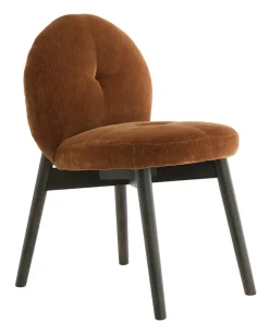 Light & Living Eetkamerstoel Sinosa Velvet* Eetkamerstoelen Velvet / Fluweel|Eetkamerstoelen Zonder Armleuning