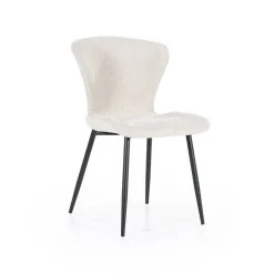 By-Boo Eetkamerstoel Spinner* Eetkamerstoelen Zonder Armleuning