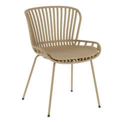 Kave Home Eetkamerstoel Surpik* Beige Eetkamerstoelen|Eetkamerstoelen Zonder Armleuning