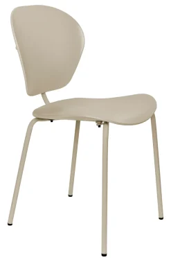 Zuiver Eetkamerstoel The Ocean Gereycled kunststof* Eetkamerstoelen Zonder Armleuning