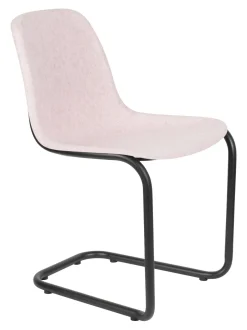 Zuiver Eetkamerstoel Thirsty Gerecycled PET* Eetkamerstoelen Zonder Armleuning