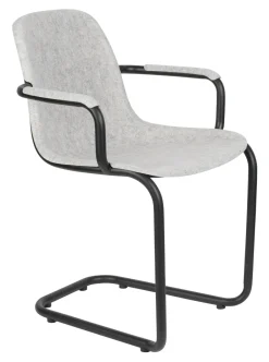 Zuiver Eetkamerstoel Thirsty Met armleuning, Gerecycled PET* Eetkamerstoelen Met Armleuning