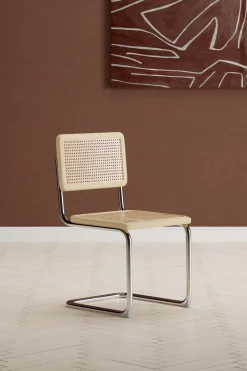 Nohr Eetkamerstoel Trevonte Rattan, kleur* Eetkamerstoelen Zonder Armleuning