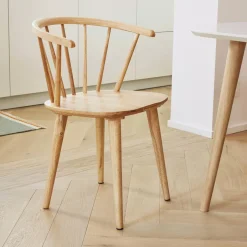 Kave Home Eetkamerstoel Trise* Eetkamerstoelen Met Armleuning
