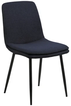 Bendt Eetkamerstoel Tronier Structuurstof* Eetkamerstoelen Zonder Armleuning|Eetkamerstoelen Met Armleuning