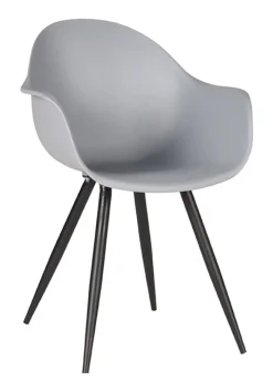 LABEL51 Eetkamerstoel/Tuinstoel Luca PP* Terrasstoelen|Beige Eetkamerstoelen