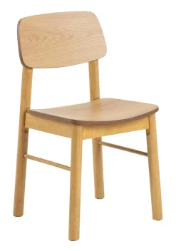 Bendt Eetkamerstoel Vernard Eiken* Beige Eetkamerstoelen|Eetkamerstoelen Zonder Armleuning