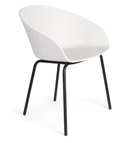 Zuiver Eetkamerstoel Void Gerecycled PP* Eetkamerstoelen Met Armleuning