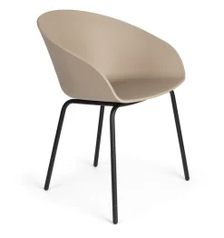 Zuiver Eetkamerstoel Void Gerecycled PP* Eetkamerstoelen Met Armleuning
