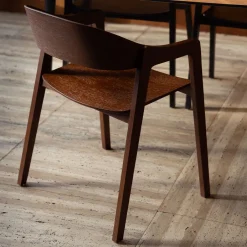 Dutchbone Eetkamerstoel Westlake* Eetkamerstoelen Met Armleuning