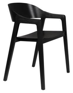 Dutchbone Eetkamerstoel Westlake* Eetkamerstoelen Met Armleuning