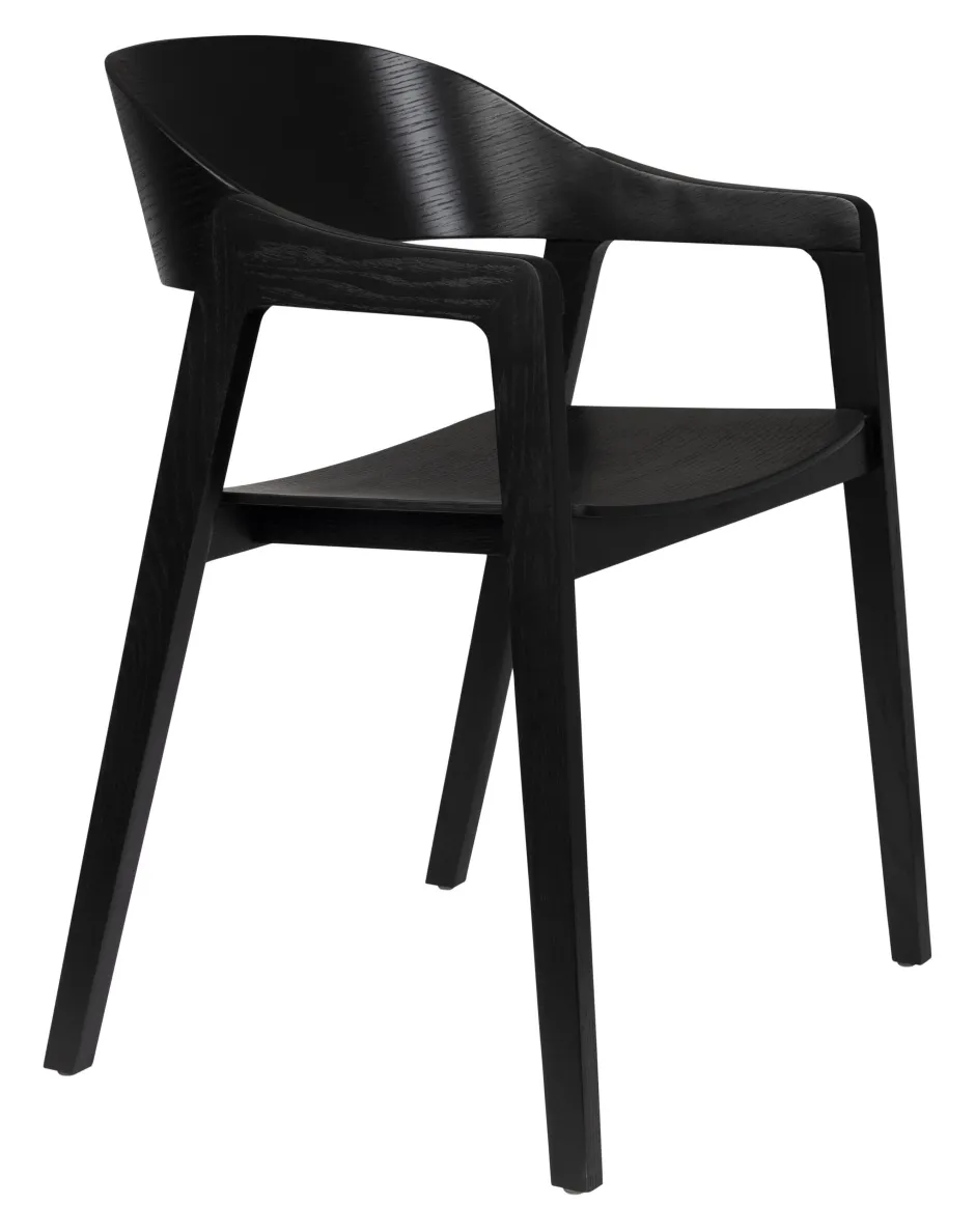 Dutchbone Eetkamerstoel Westlake* Eetkamerstoelen Met Armleuning