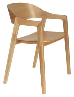 Dutchbone Eetkamerstoel Westlake* Eetkamerstoelen Met Armleuning