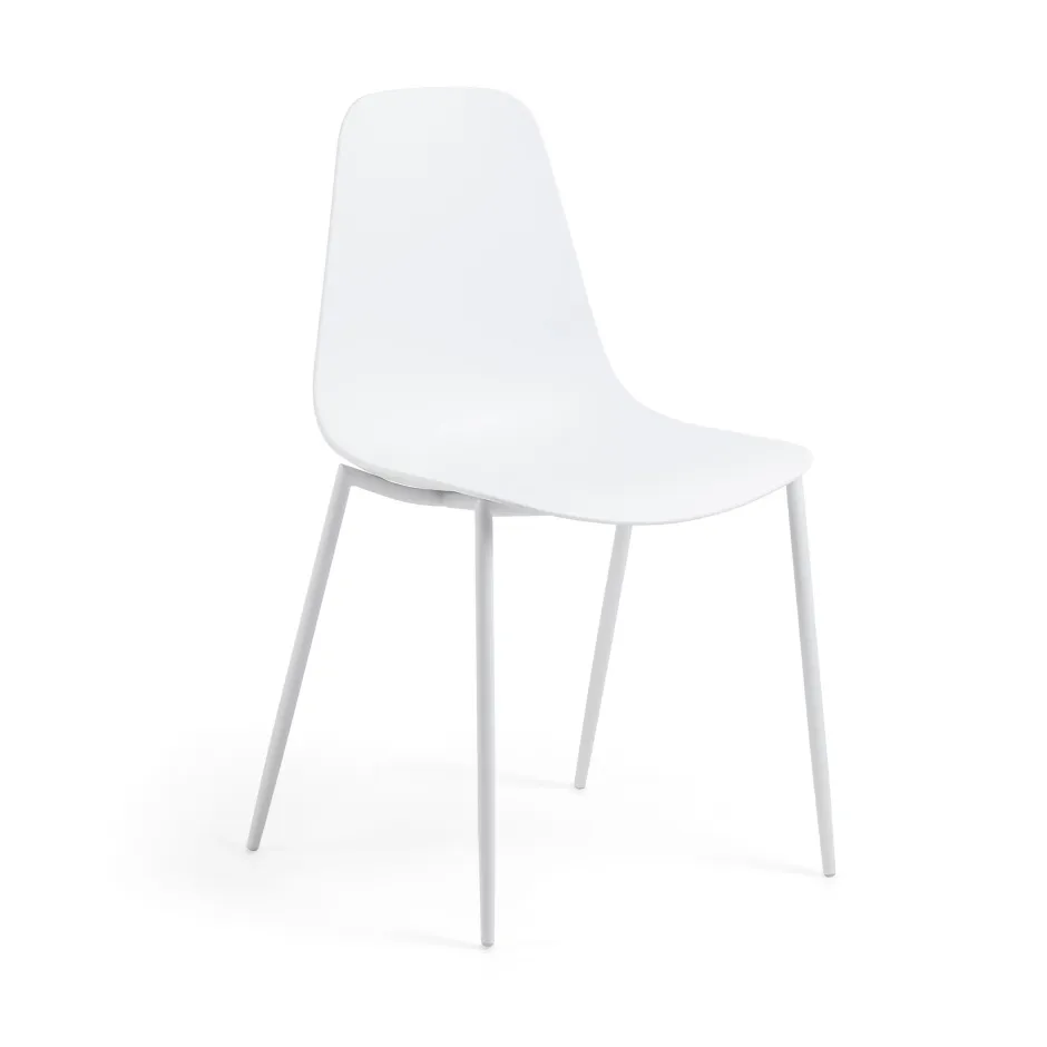 Kave Home Eetkamerstoel Whatts kleur* Eetkamerstoelen Zonder Armleuning