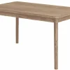 DTP Home Eettafel Apollo Teakhout* Rechte Eettafel