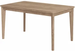 DTP Home Eettafel Apollo Teakhout* Rechte Eettafel